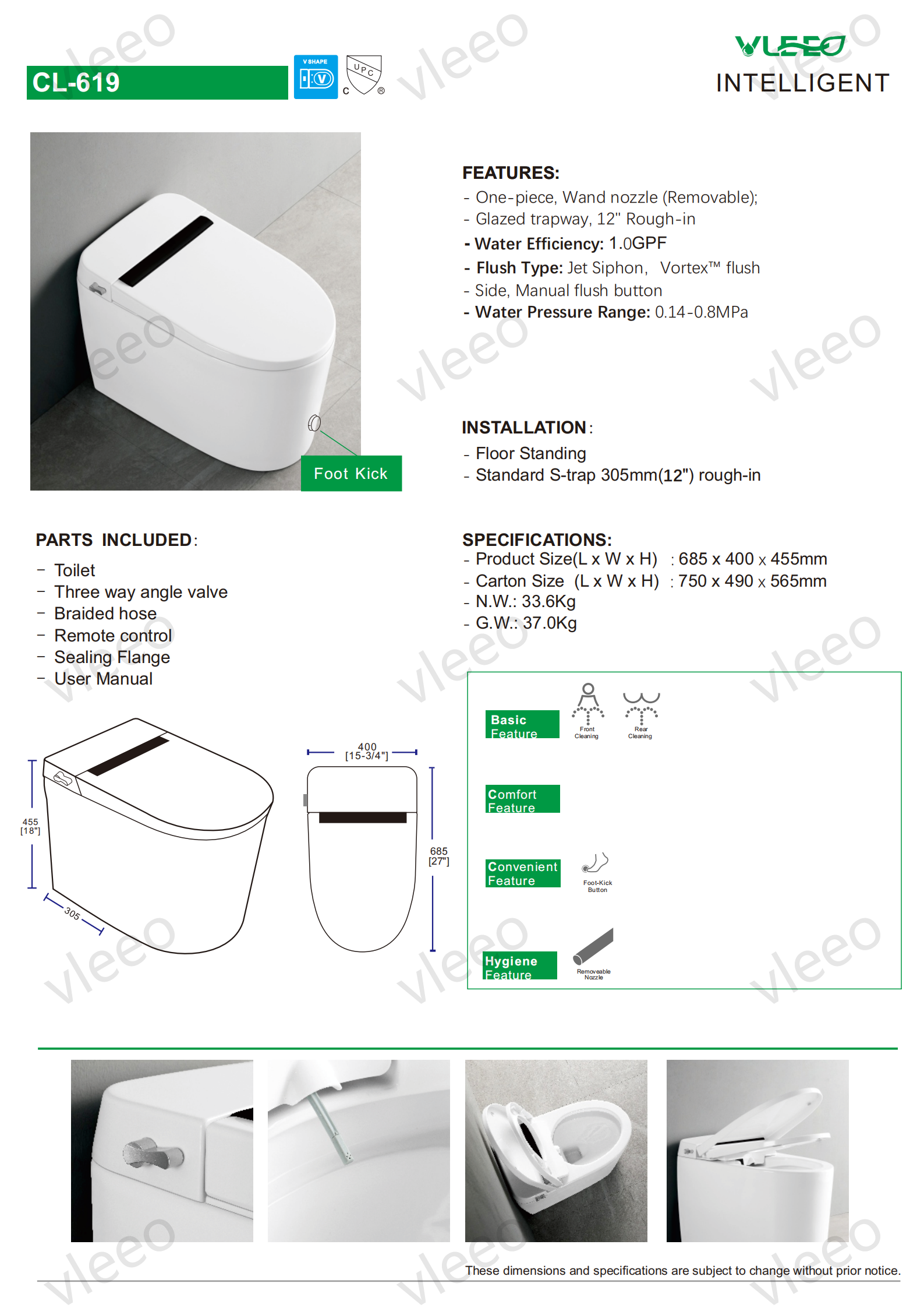 CL 619 Spec Data 00
