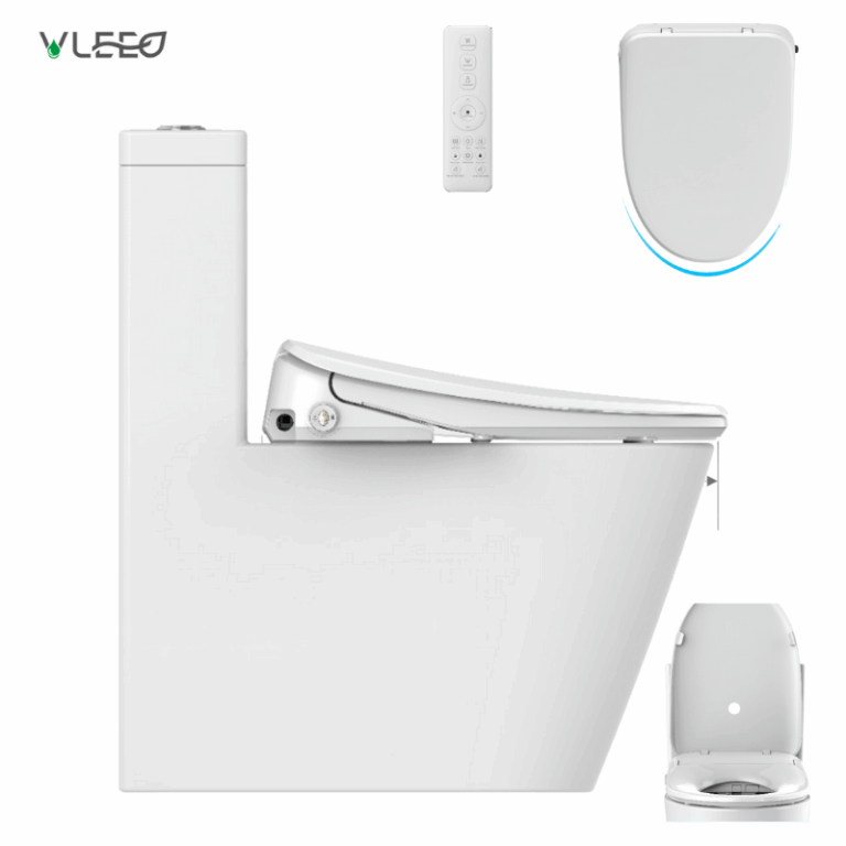 Smart toiletsæde CL-K1 Vleeo