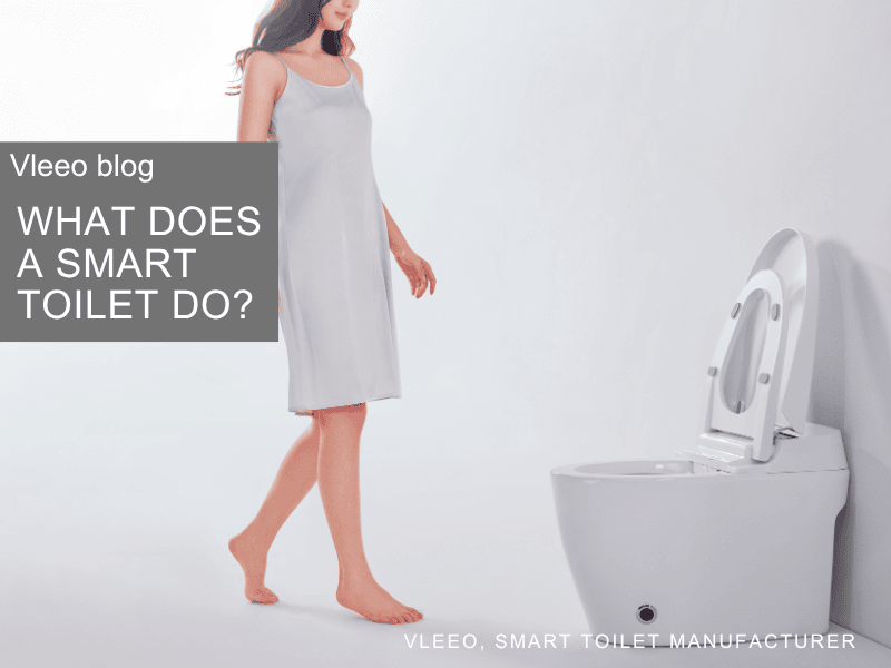 what does a smart toilet do