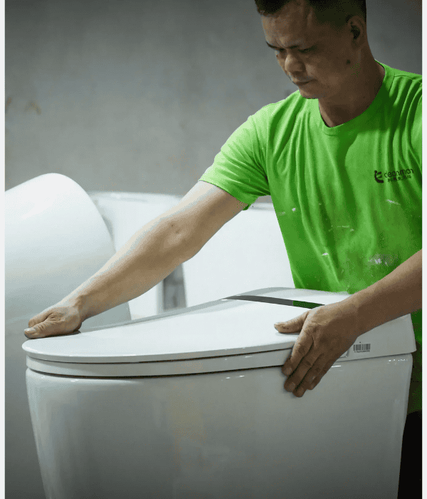 Producent af intelligente toiletter
