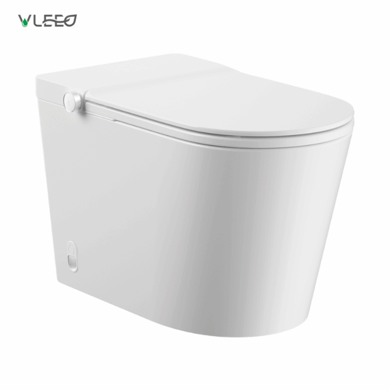 Smart toilet med bidet
