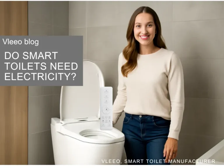 Do Smart Toilets Need Electricity