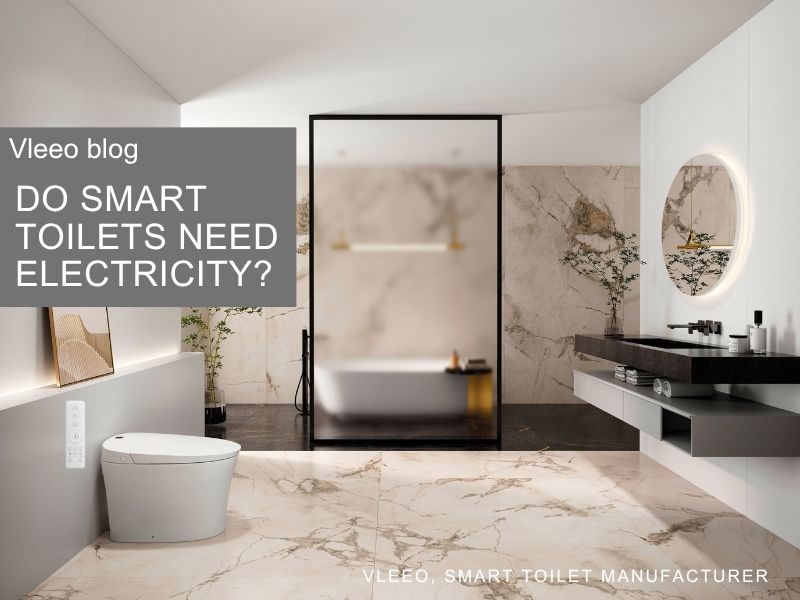 Do Smart Toilets Need Electricity