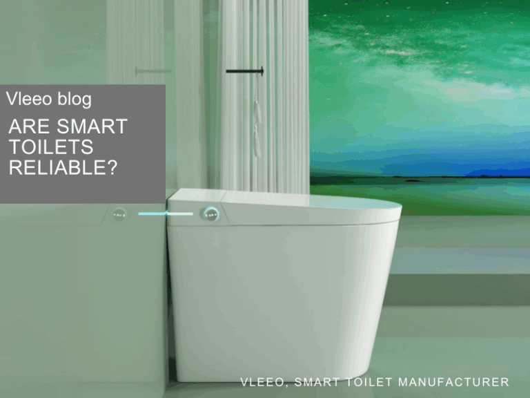 Är smarta toaletter pålitliga?