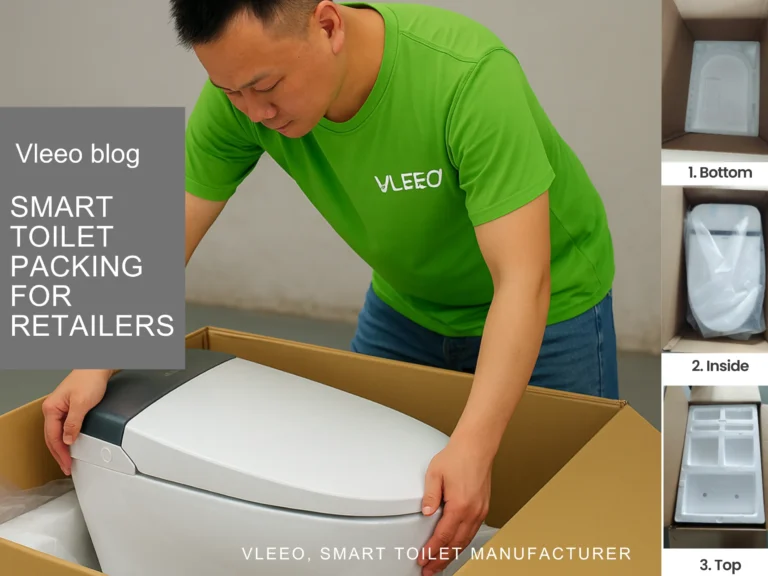 為零售商提供馬桶包裝