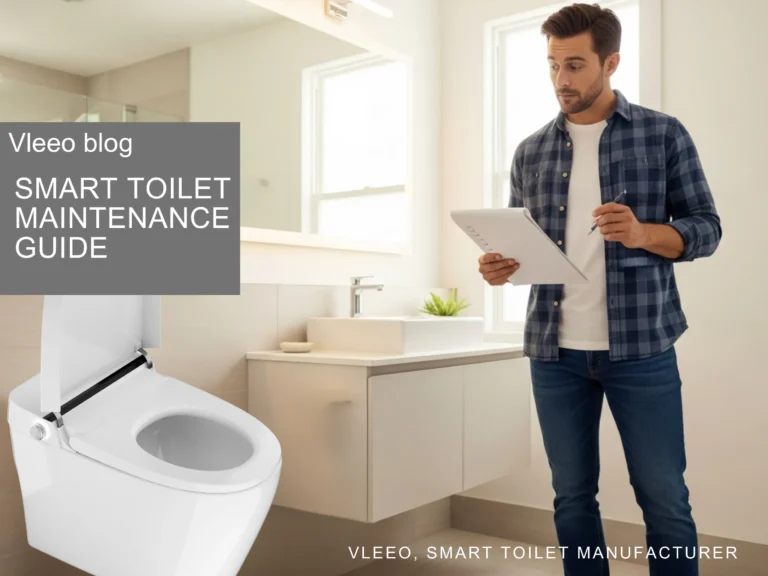 Guida alla manutenzione della toilette intelligente
