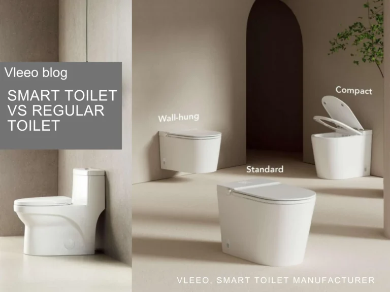 Smart toilet vs. almindeligt toilet