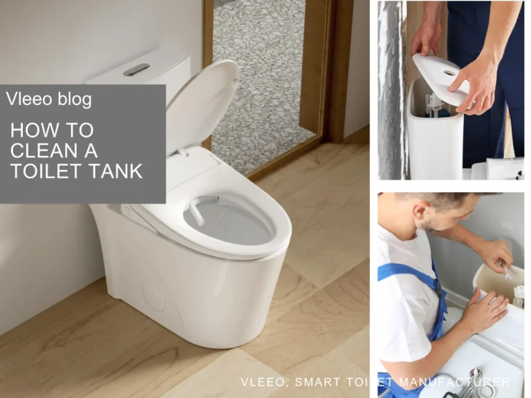 how to clean a toilet tank