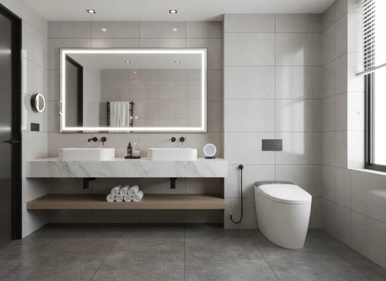 smarte badeværelser
