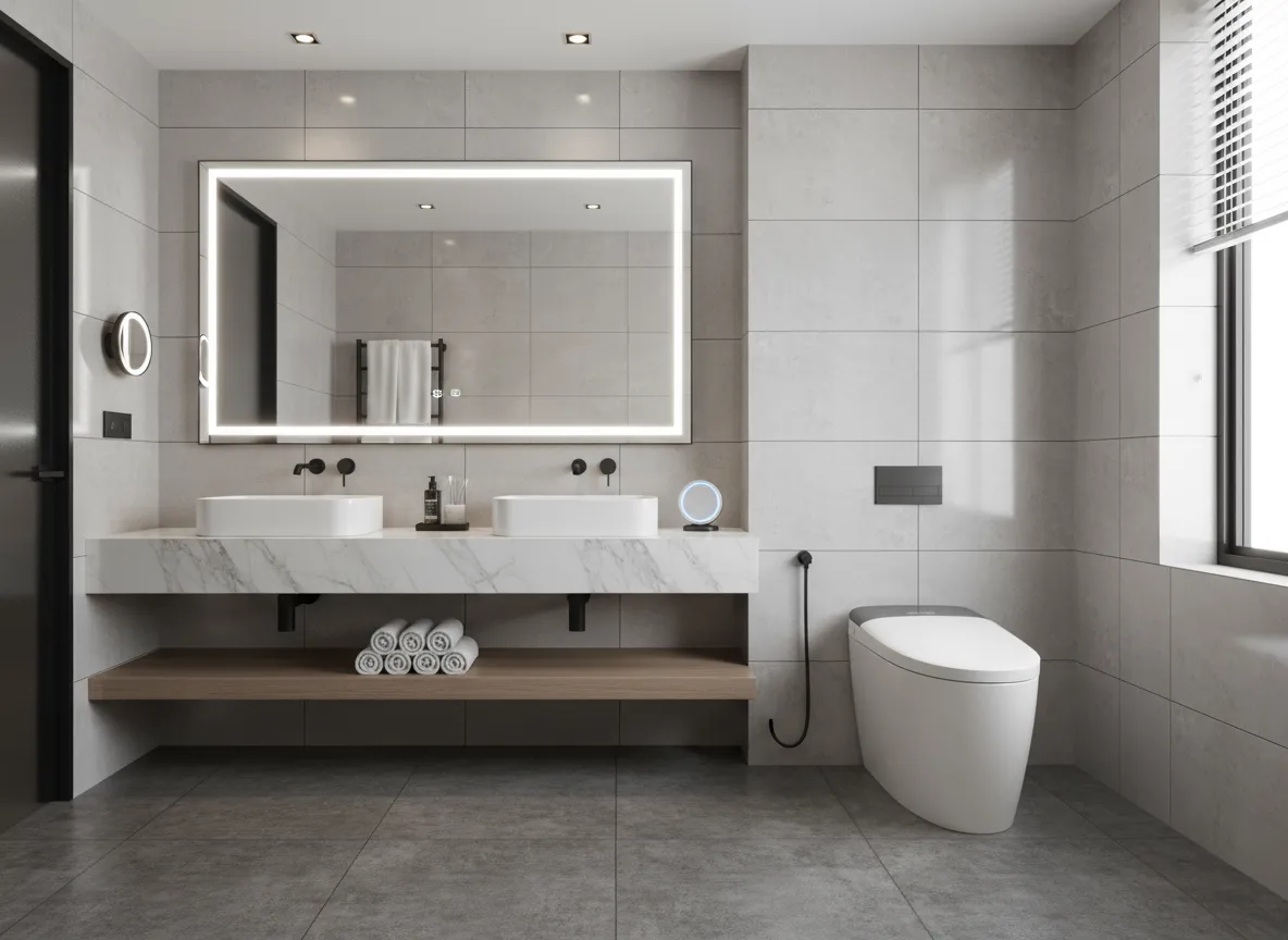 smart bathrooms