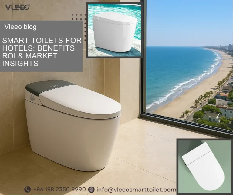 toilet pintar untuk hotel