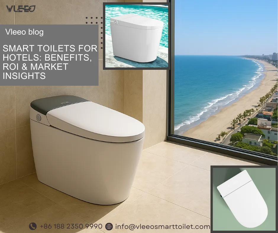 toilettes intelligentes pour les hôtels