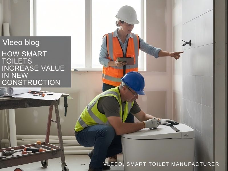 Cómo los inodoros inteligentes aumentan el valor de las nuevas construcciones