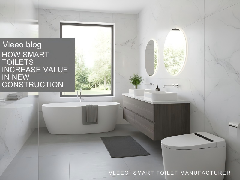 How Smart Toilets Increase Value in New Construction