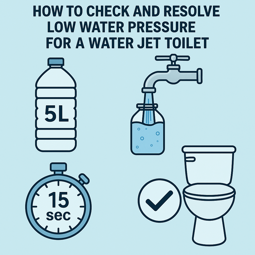 How to check water pressure