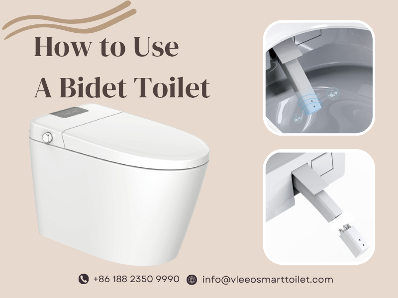 comment utiliser un bidet