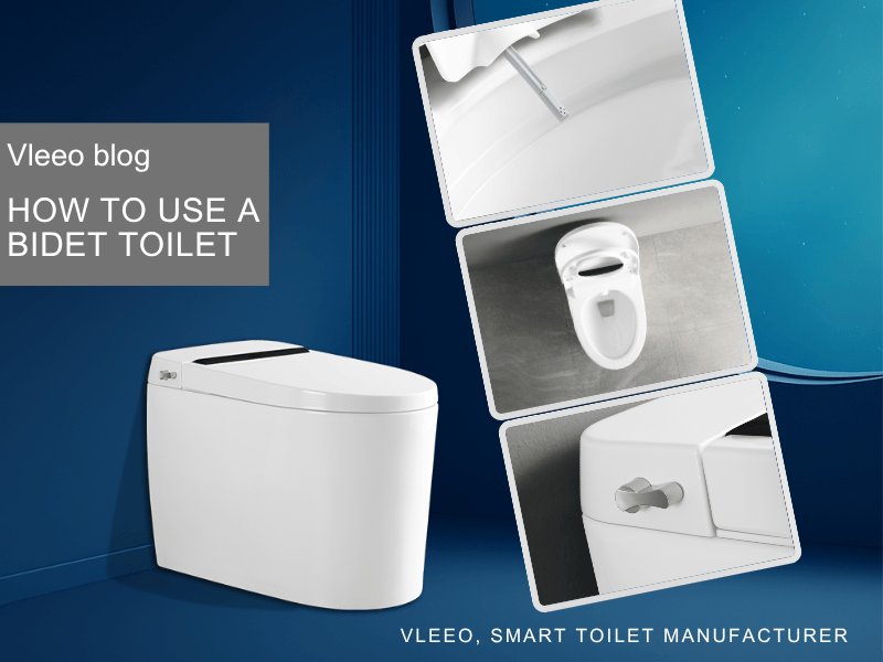 How to use a bidet toilet
