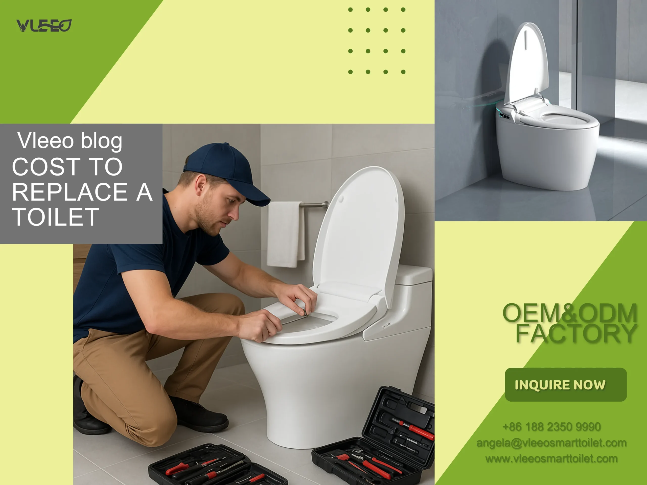 cost to replace a toilet