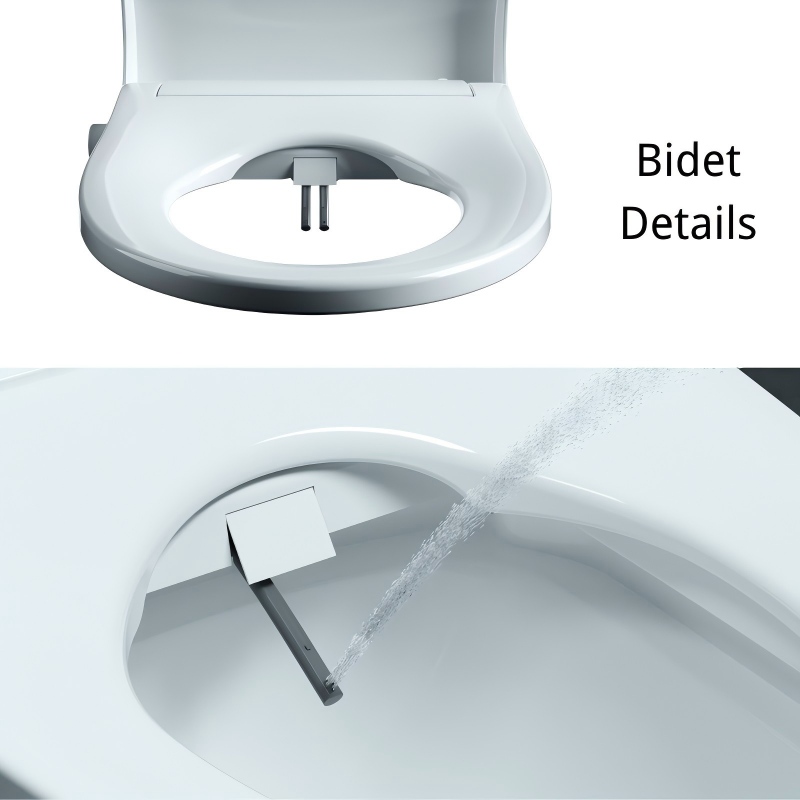 non electric bidet seat CL A101U 1