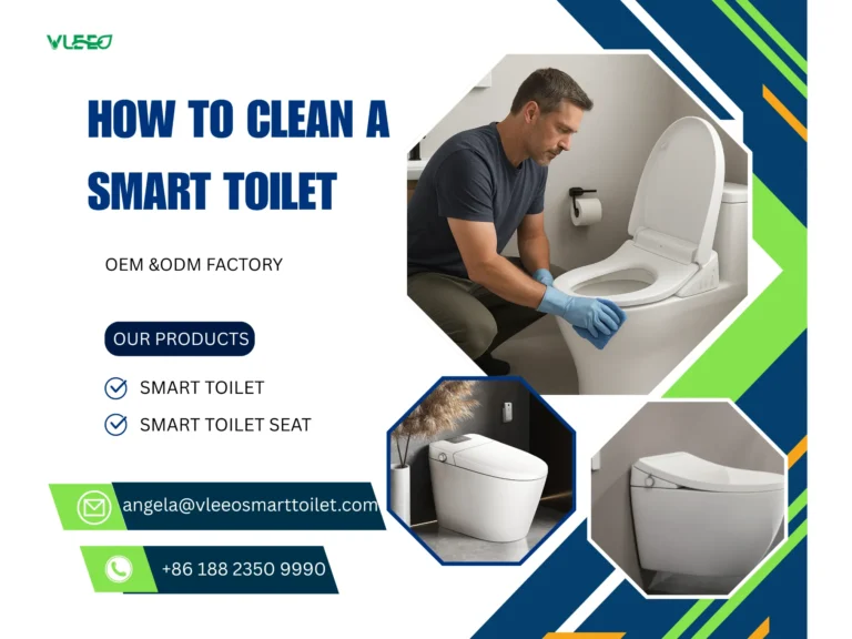 Come pulire una toilette intelligente
