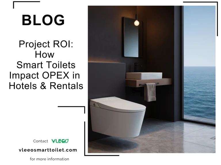 smart toilet ROI