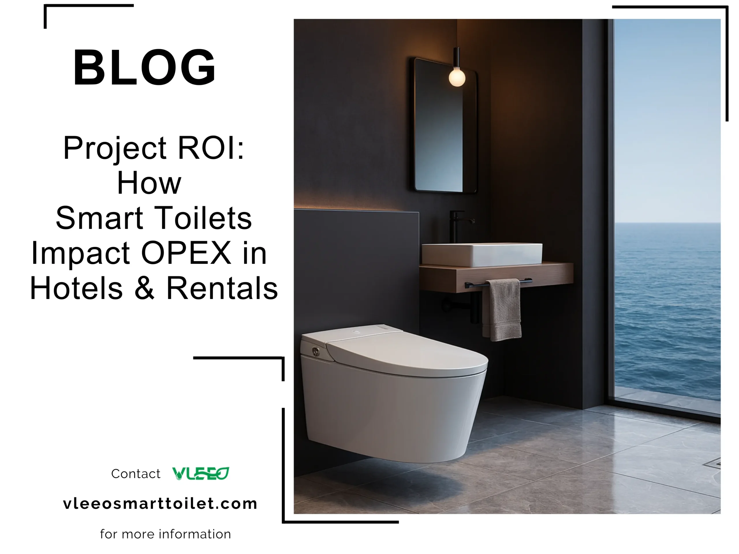smart toilet ROI