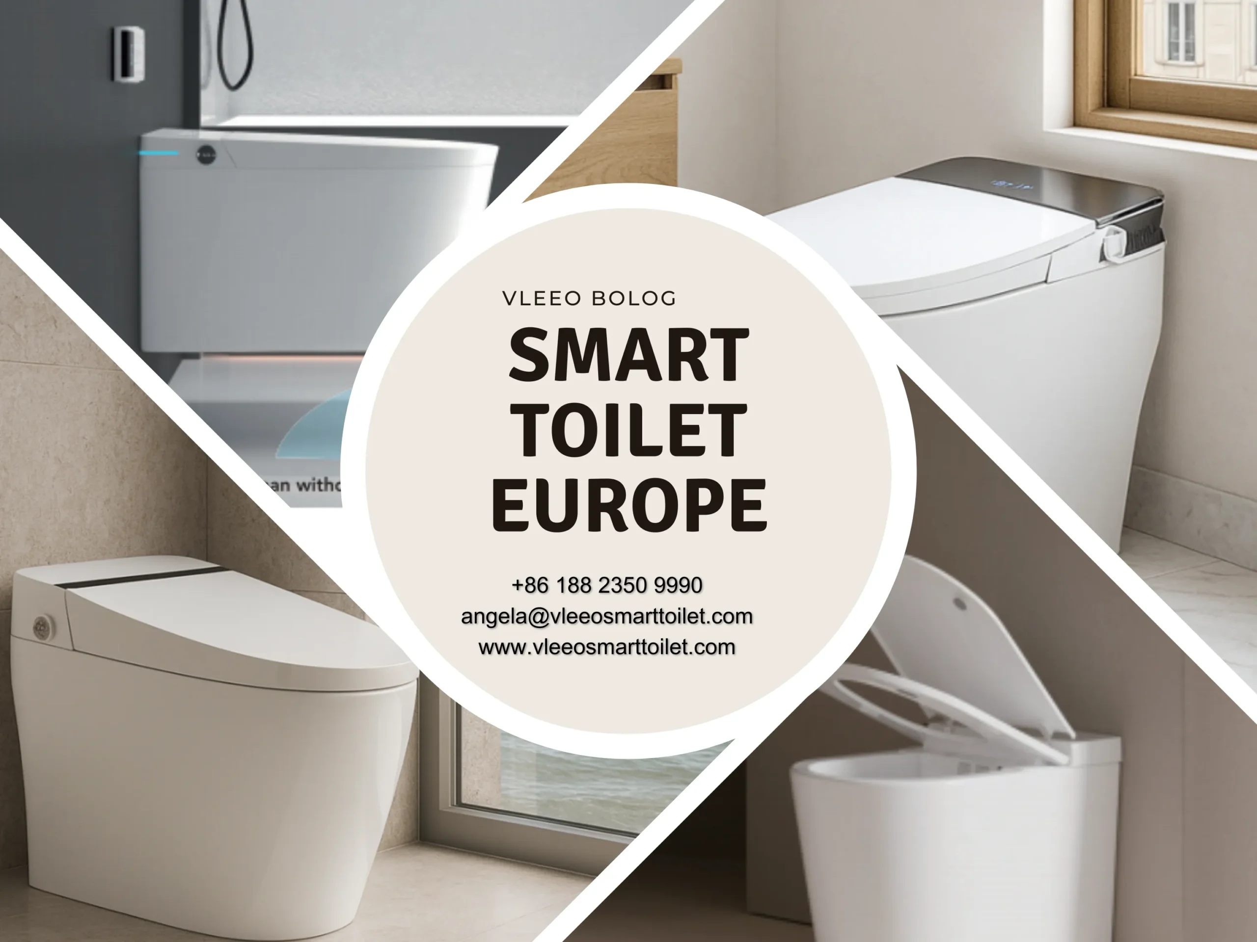 smart toilet Europe