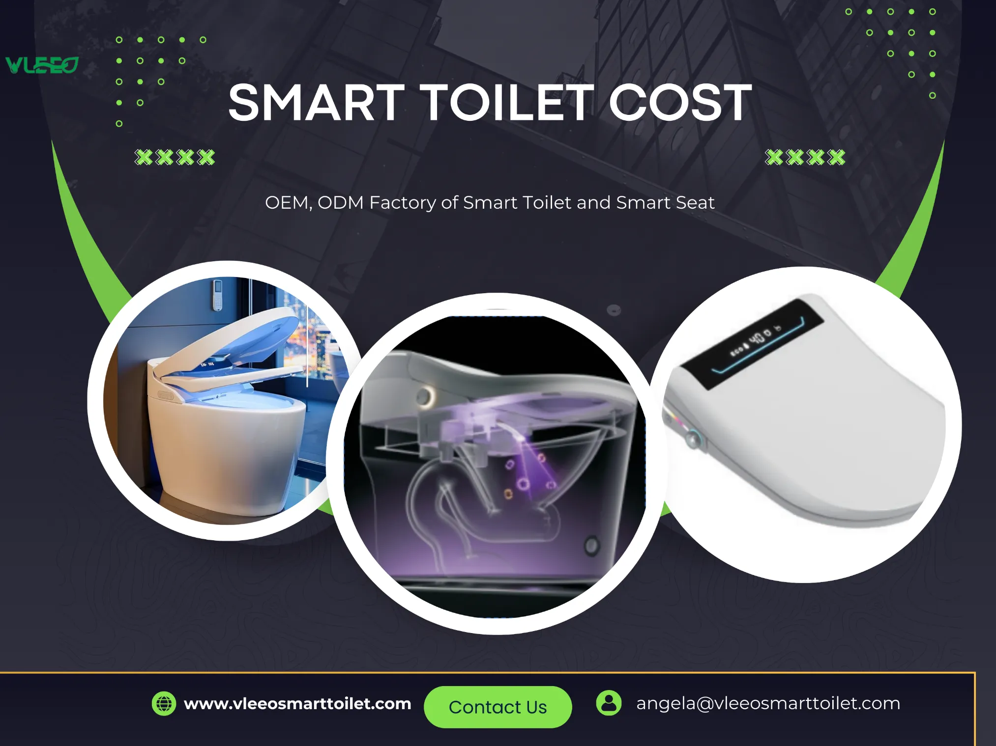 KOSTNAD FÖR SMART TOALETT