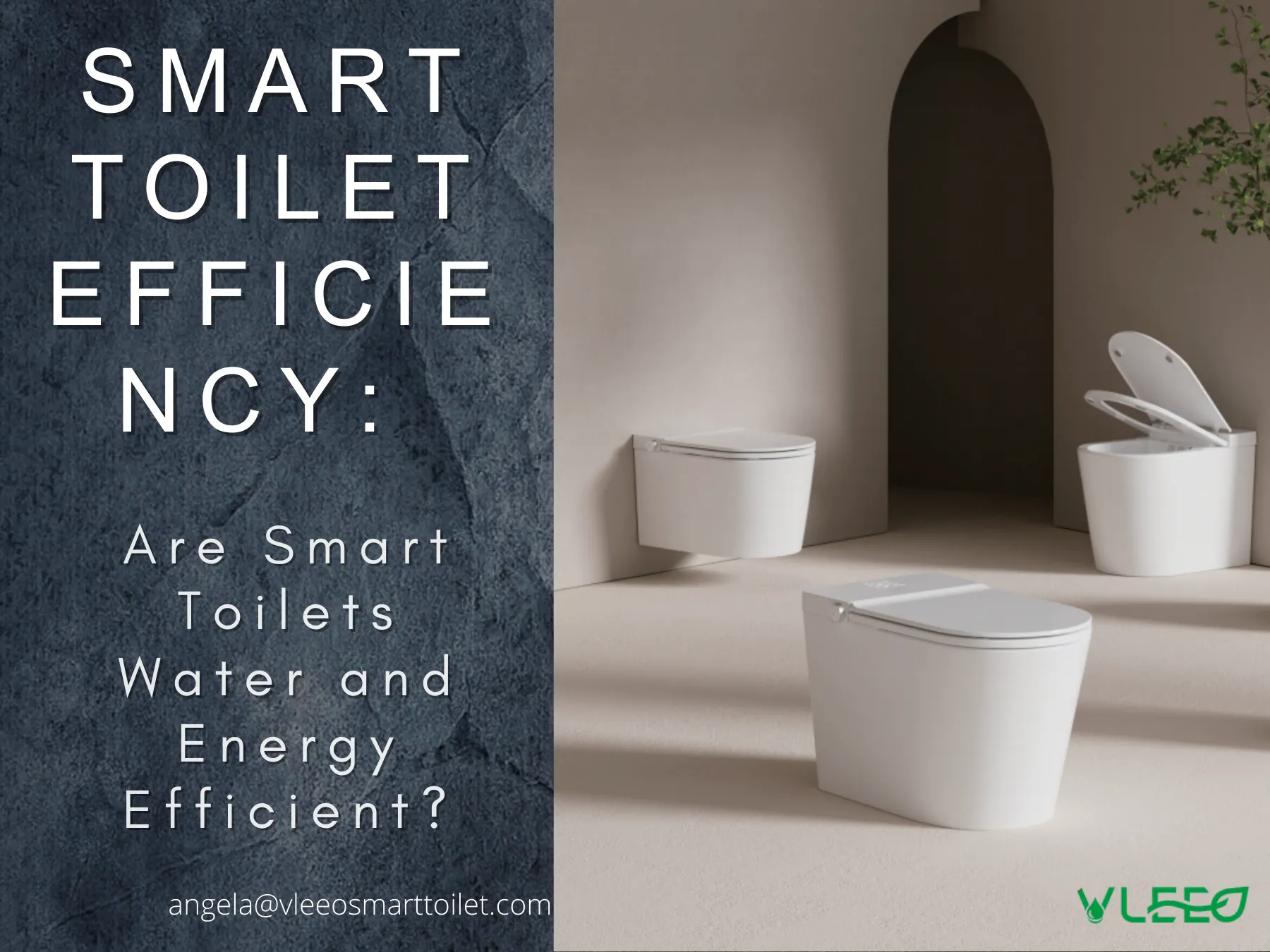 smart toilet efficiency