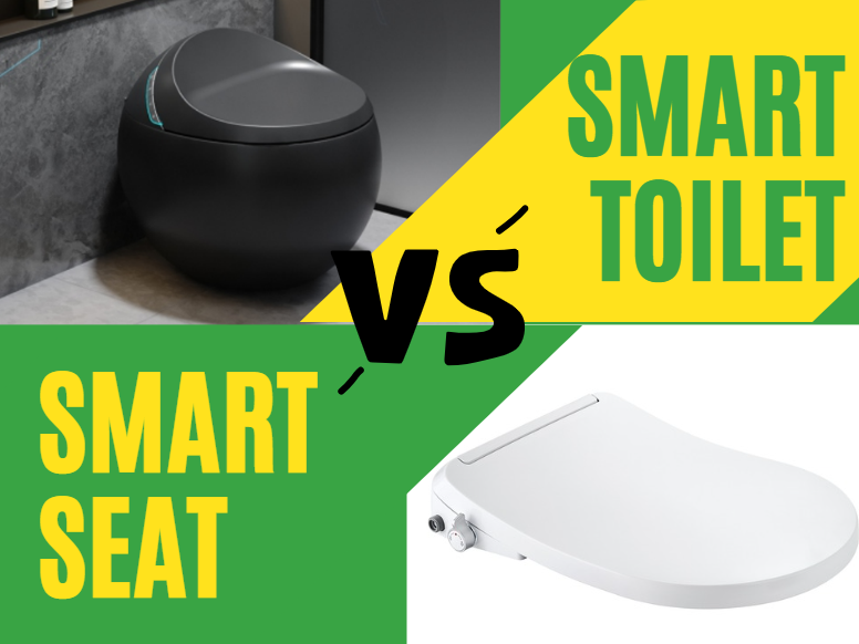 Smart Toilet vs Smart Seat