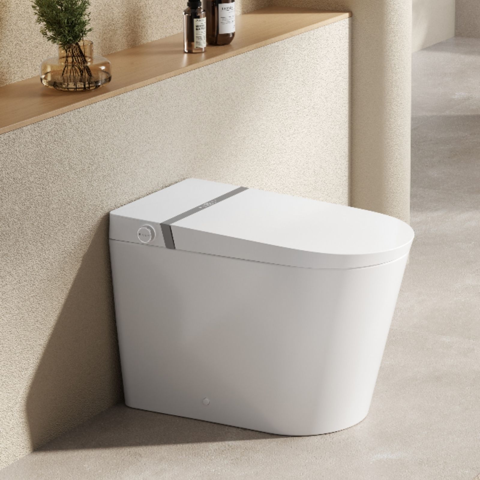 10-inch rough-in smart toilet CL-721