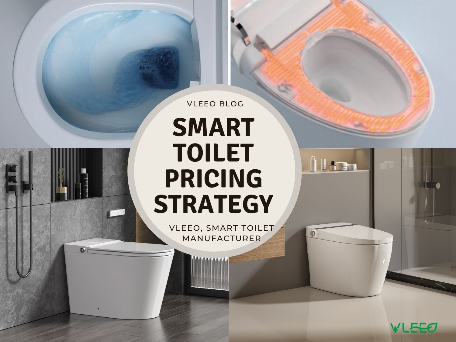 Smart toilet pricing strategy