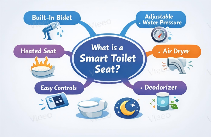 What is a smart toilet seat