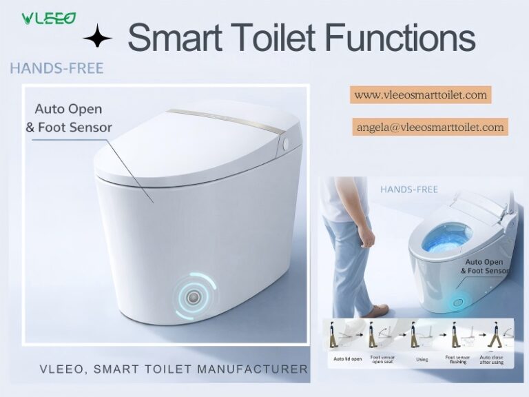 smart toilet functions