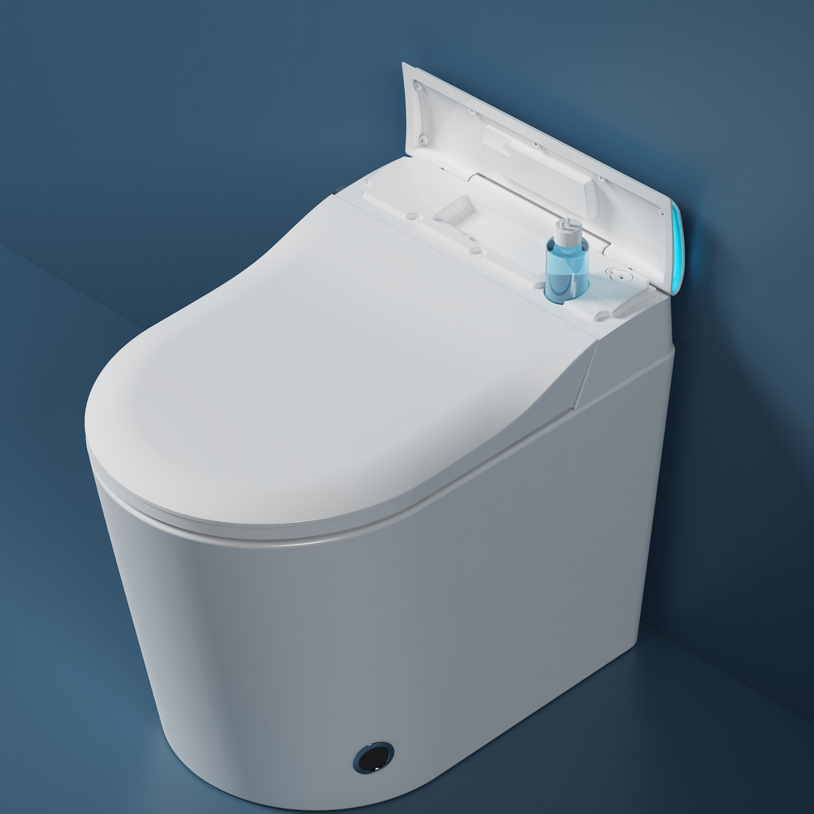 smart toilet with foam shield CL-640 (2)