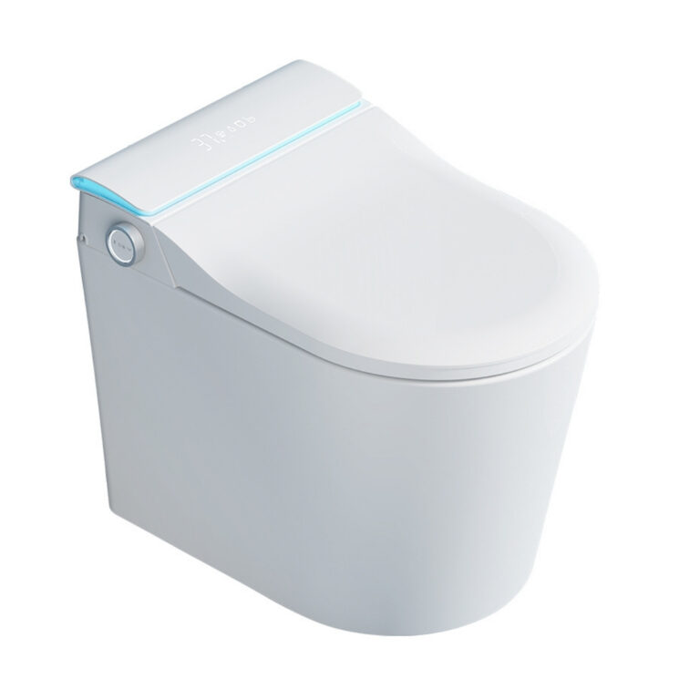 smart toilet with inbuilt foam shield CL-640