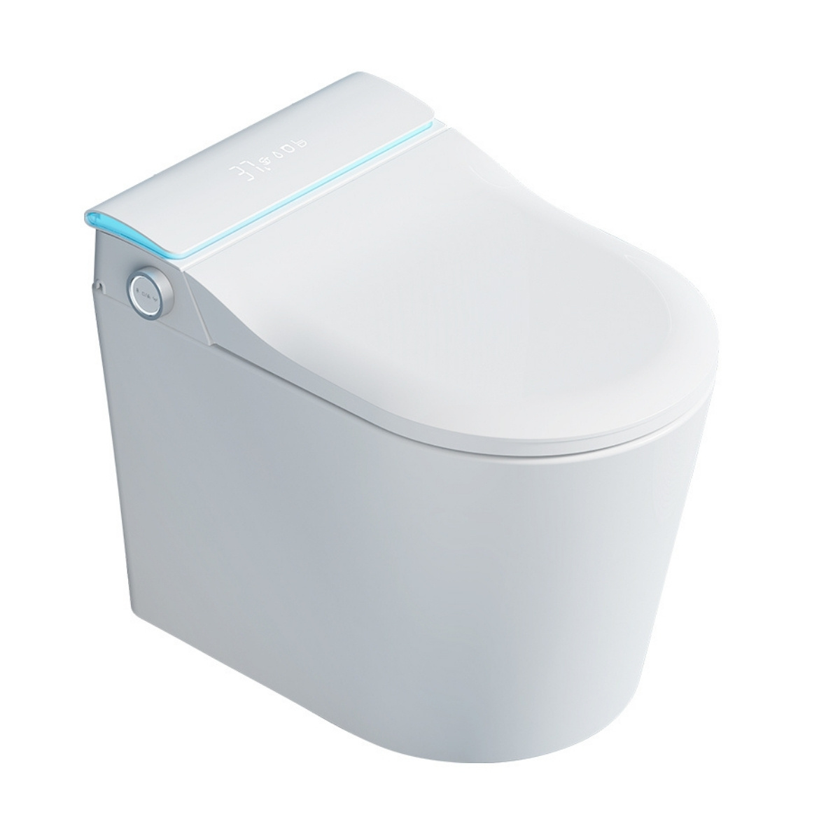 smart toilet with inbuilt foam shield CL-640