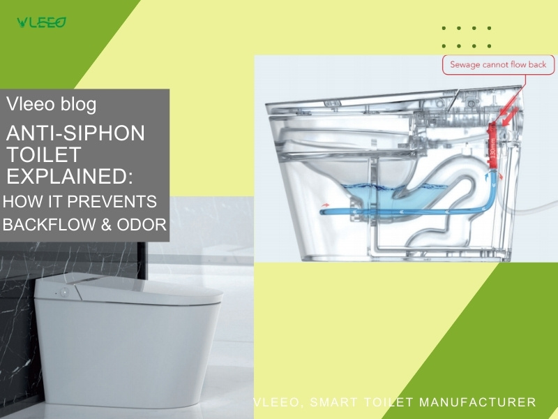 Anti-Siphon Toilet