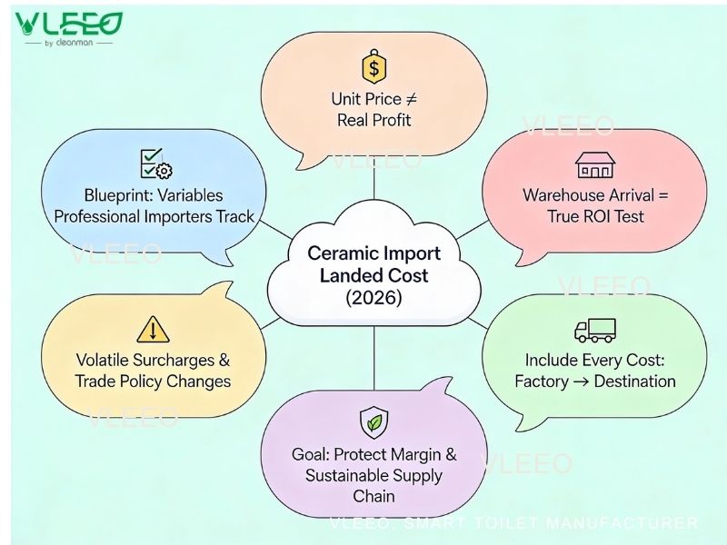 Ceramic Import Landed Cost vleeo
