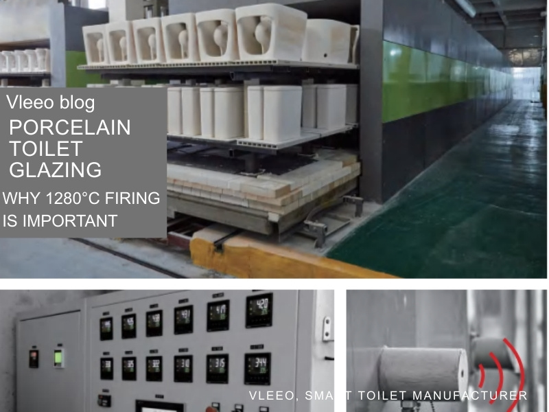 Porcelain Toilet Glazing