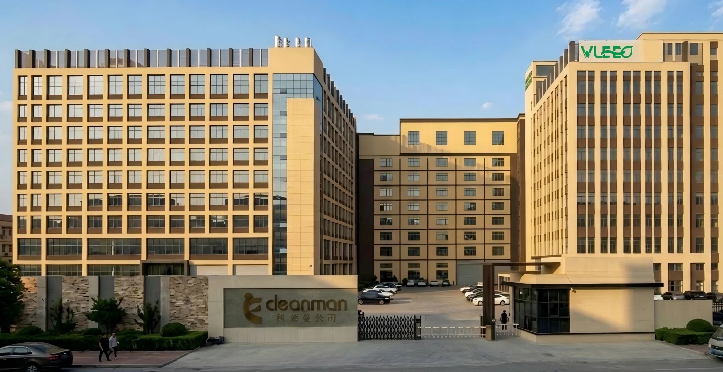 Producent af VLEEO smart toilet