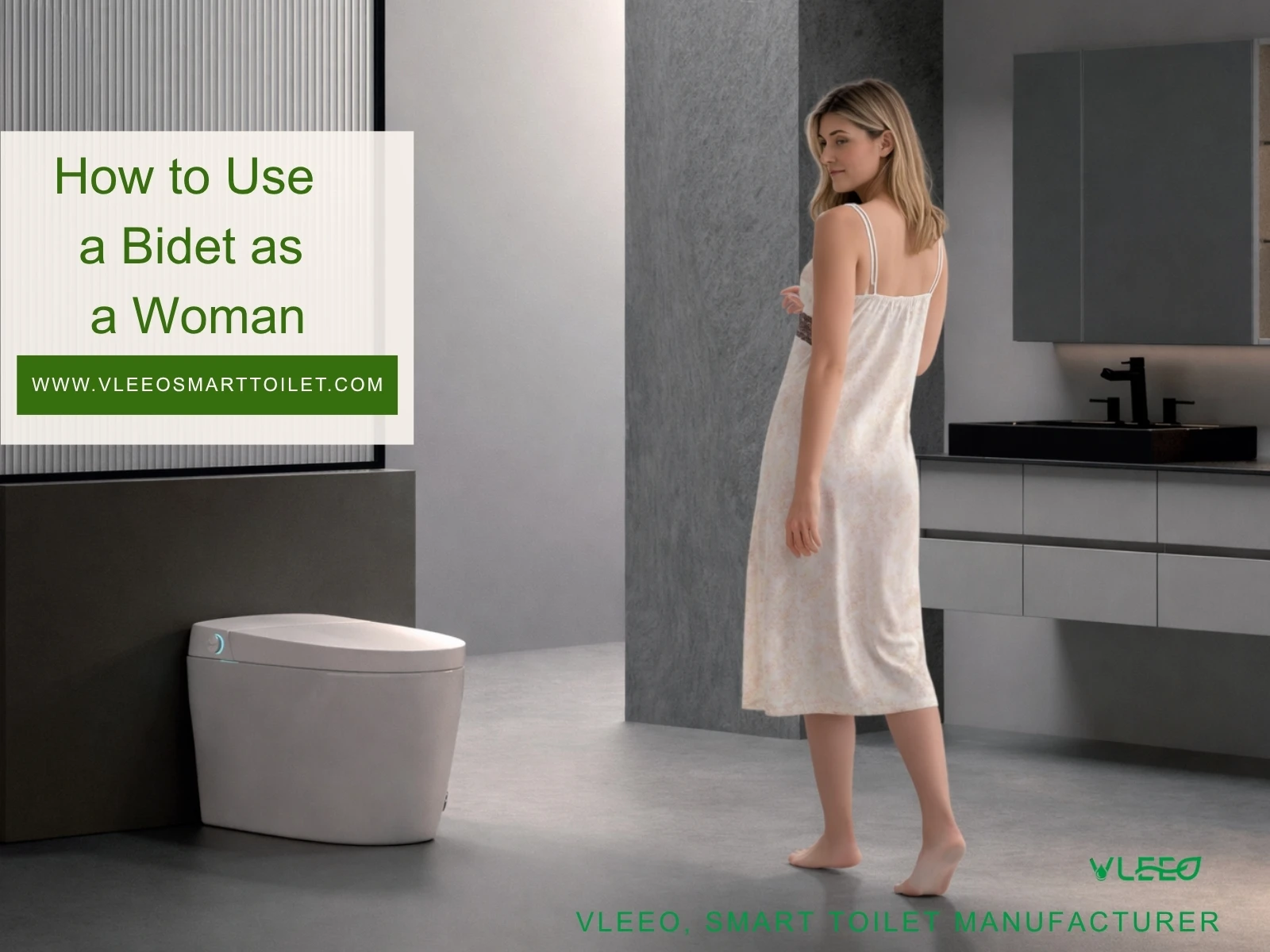How to use a bidet as a woman