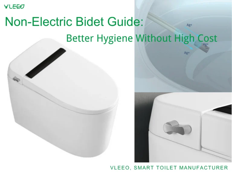 Ikke-elektrisk bidet
