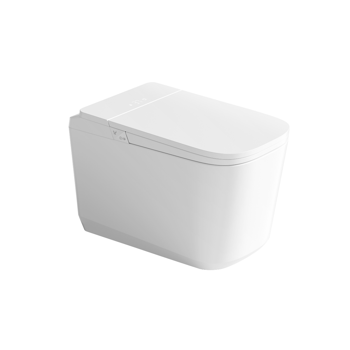 Rimless Smart Toilet with Bidet