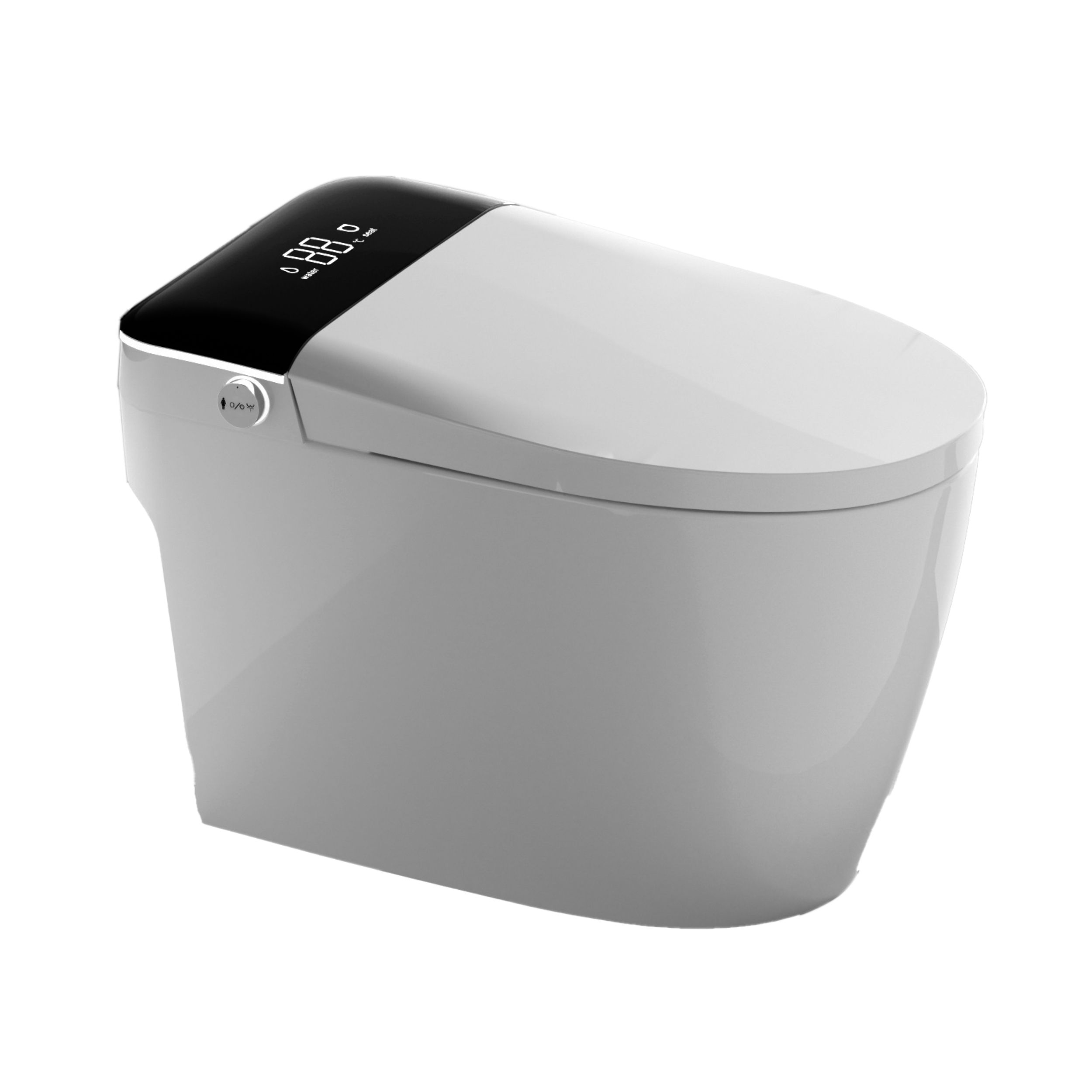 Non-Electric Smart Toilet CL-630 Tankless Bidet Toilet Vleeo