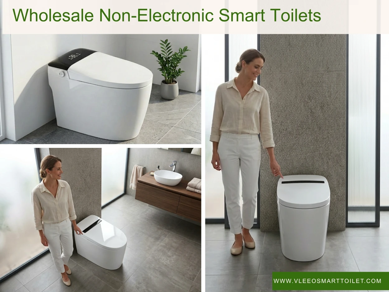 Wholesale Non-Electronic Smart Toilets