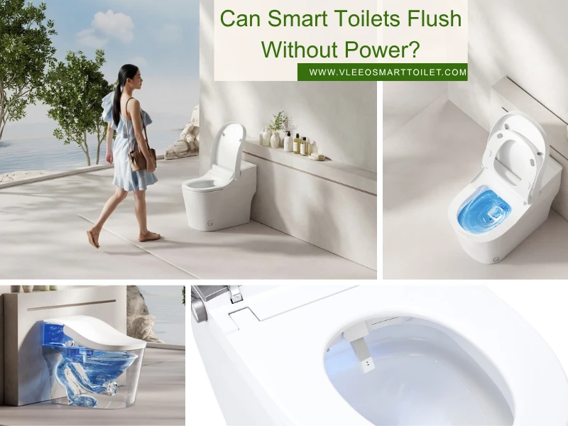 Can Smart Toilets Flush Without Power
