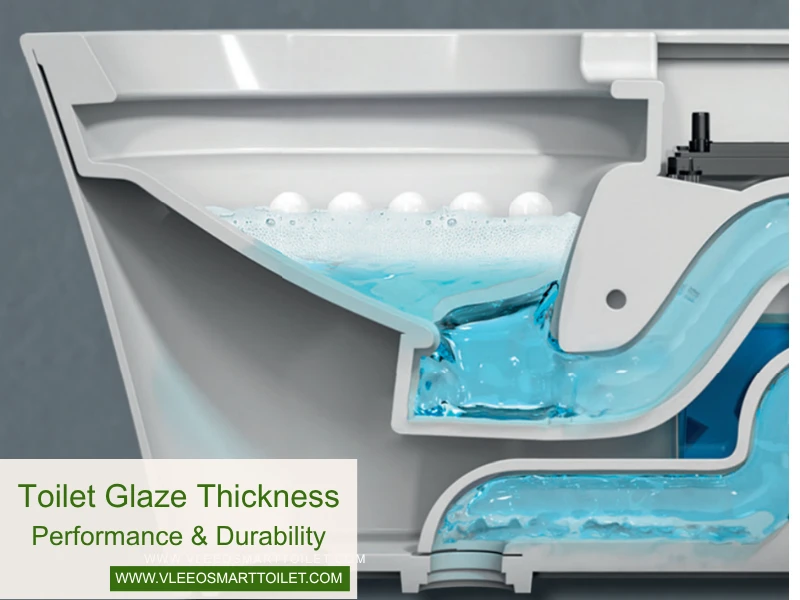 Toilet Glaze Thickness