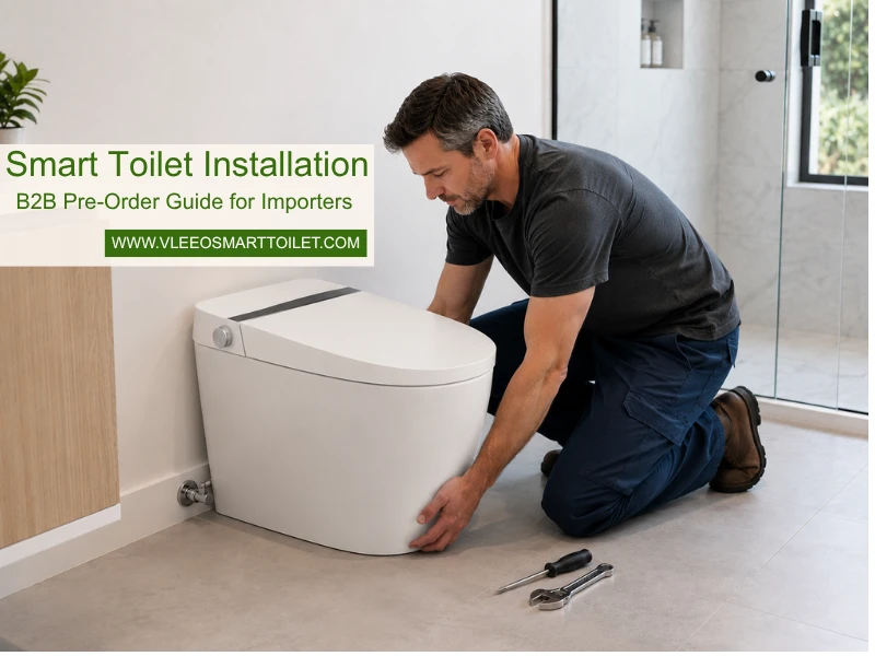 Smart Toilet Installation