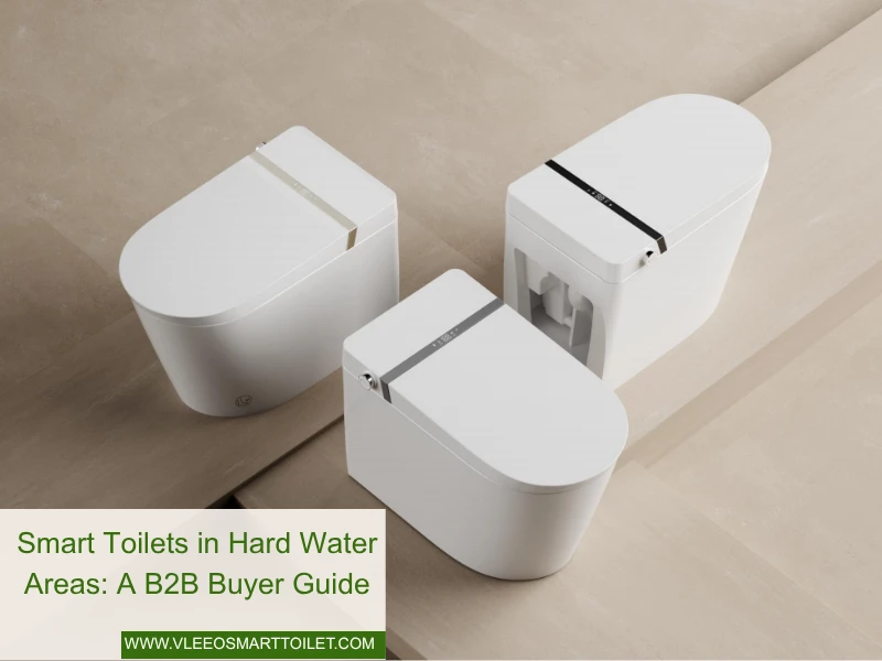 Smart Toilets in Hard Water Areas A B2B Buyer Guide
